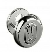 Картинка Броненакладка CISA на цилиндр 06.460.51.18 (ХРОМ)